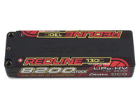 
              Gens Ace Redline 2s LiHV LiPo Battery 130C w/5mm Bullets (7.6V/8200mAh)
            