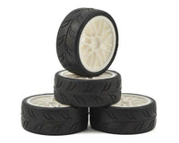 
              USGT Pre Glue Tire on GT Spoke White wheel set of 4
            